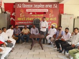 बेरोजगारी, पेपर लीक और सरकारी नौकरियों के मुद्दे पर आंदोलन तेज करेगी जनवादी नौजवान सभा