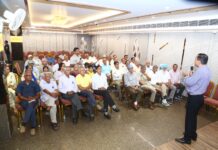 राजस्थान पेंशनर समाज द्वारा स्वास्थ्य जागरूकता व्याख्यान आयोजित