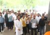 पीटीआई भर्ती में पद बढ़ाने की मांग को लेकर विद्यार्थियों ने सौंपा ज्ञापन