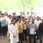 पीटीआई भर्ती में पद बढ़ाने की मांग को लेकर विद्यार्थियों ने सौंपा ज्ञापन