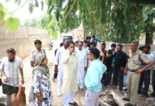 रेलवे और नगर परिषद की विवादित भूमि पर फिर छिड़ा विवाद