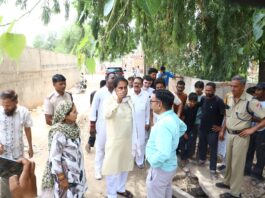 रेलवे और नगर परिषद की विवादित भूमि पर फिर छिड़ा विवाद