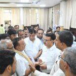 शहरी सेवा शिविर में मुखर्जी कॉलोनी व एच एच एरिया की जलभराव समस्या उठाई