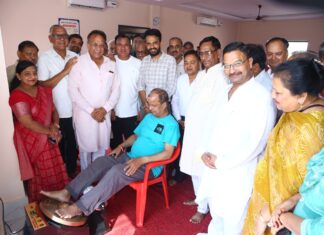 अग्रवाल समाज समिति ने मनाया अंतरराष्ट्रीय योग दिवस, योग प्रशिक्षकों का किया सम्मान