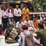 सीएम योगी के जन्मदिन पर हिंदू सुरक्षा सेवा संघ ने किया हवन, मलिहाबाद के कासमंडी किले को हिंदुओं के सुपुर्द करने की उठी मांग
