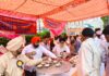 गुरु अर्जन देव जी के शहीदी पर्व को समर्पित सुखमनी साहिब की पाठ लड़ी का भव्य समापन हुआ