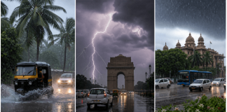 आज शाम तक केरलम में दस्तक देगा मानसून, 24 राज्यों में जारी हुआ अलर्ट