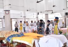 जोड़ मेले की तैयारियां तेज, गुरुद्वारा बाबा सुखा सिंह–महताब सिंह में अखंड पाठों का क्रम जारी