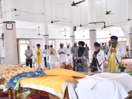 जोड़ मेले की तैयारियां तेज, गुरुद्वारा बाबा सुखा सिंह–महताब सिंह में अखंड पाठों का क्रम जारी