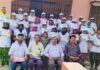 साबुन व सर्फ मेकिंग प्रशिक्षण का हुआ समापन