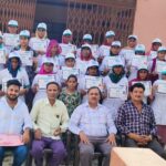 साबुन व सर्फ मेकिंग प्रशिक्षण का हुआ समापन