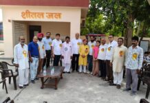 गौसेवा को भारतीय संस्कृति की पहचान बताते हुए नियमित सहयोग का लिया संकल्प