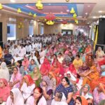 रासलीला, कंस उद्धार और रुक्मिणी विवाह प्रसंगों से भक्तिरस में सराबोर हुआ कथा पंडाल