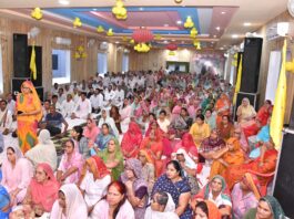 रासलीला, कंस उद्धार और रुक्मिणी विवाह प्रसंगों से भक्तिरस में सराबोर हुआ कथा पंडाल
