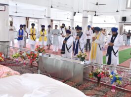 शहीदी जोड़ मेले की तैयारियां जोरों पर, तीन अखंड पाठों का भोग और चार नए पाठों का प्रकाश