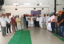शहीद ऊधम सिंह के 86वें शहीदी दिवस पर श्रद्धांजलि अर्पित