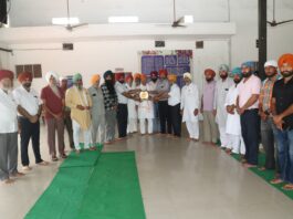 शहीद ऊधम सिंह के 86वें शहीदी दिवस पर श्रद्धांजलि अर्पित