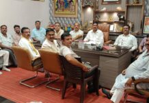 सावन शिवरात्रि एवं रामचरितमानस पाठ आयोजन की तैयारियों को लेकर हुई बैठक