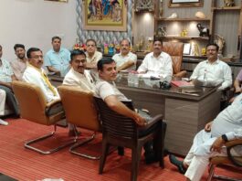 सावन शिवरात्रि एवं रामचरितमानस पाठ आयोजन की तैयारियों को लेकर हुई बैठक