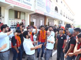 ’नीट-2026 की शानदार सफलता पर भव्य सम्मान समारोह’
