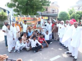 गौधाम धौलीपाल को मिला अत्याधुनिक गौसेवा रथ