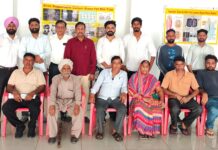 निःशुल्क प्राकृतिक चिकित्सा शिविर में पहले दिन 50 मरीजों ने लिया उपचार