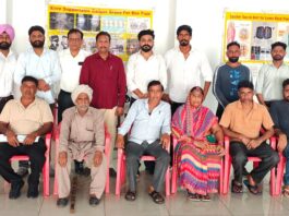 निःशुल्क प्राकृतिक चिकित्सा शिविर में पहले दिन 50 मरीजों ने लिया उपचार