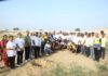 डॉक्टर्स फॉर सोसायटी व मानव उत्थान सेवा समिति ने लिया पौधों की देखरेख का संकल्प