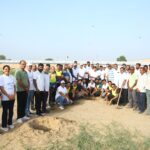 डॉक्टर्स फॉर सोसायटी व मानव उत्थान सेवा समिति ने लिया पौधों की देखरेख का संकल्प