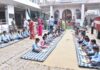 कन्या पूजन के साथ गुप्त नवरात्रि महोत्सव में उमड़ी श्रद्धा