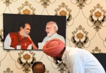 डॉ. के. लक्ष्मण से मिले भाजपा ओबीसी मोर्चा प्रदेश प्रवक्ता जसप्रीत सिंह सिद्धू
