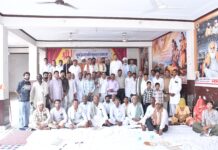महाराजा दक्ष प्रजापति जयंती पर पुर्बा प्रजापति कुम्हार समाज का भव्य आयोजन