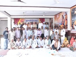 महाराजा दक्ष प्रजापति जयंती पर पुर्बा प्रजापति कुम्हार समाज का भव्य आयोजन