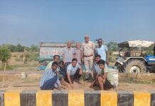 कारगिल विजय दिवस पर मानव उत्थान सेवा समिति ने किया पौधारोपण