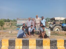 कारगिल विजय दिवस पर मानव उत्थान सेवा समिति ने किया पौधारोपण