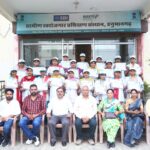 आरसेटी में वूमेन्स गारमेंट् प्रशिक्षण कार्यक्रम का समापन