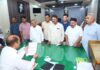ईडब्ल्यूएस वर्ग के अधिकारों की रक्षा को लेकर मुख्यमंत्री के नाम सौंपा ज्ञापन