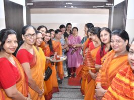 श्री उत्सव का भव्य आयोजन, महिलाओं की प्रतिभा और आत्मनिर्भरता को मिला मंच