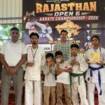 राजस्थान ओपन कराटे प्रतियोगिता में हनुमानगढ़ के खिलाड़ियों का दमदार प्रदर्शन