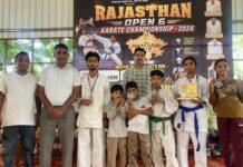राजस्थान ओपन कराटे प्रतियोगिता में हनुमानगढ़ के खिलाड़ियों का दमदार प्रदर्शन
