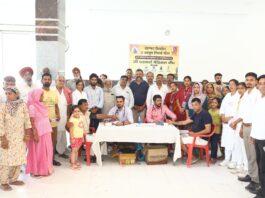 निःशुल्क आयुर्वेद-नेचुरोपैथी चिकित्सा शिविर में 150 से अधिक मरीजों ने लिया लाभ