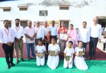 गुरुजनों के सम्मान और मेधावी विद्यार्थियों के अभिनंदन का महाअभियान