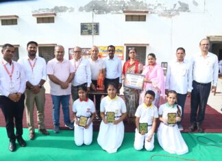 गुरुजनों के सम्मान और मेधावी विद्यार्थियों के अभिनंदन का महाअभियान