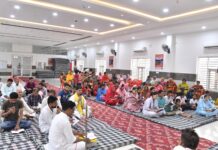 फाटक गौशाला में नौवां साप्ताहिक श्री सुंदरकांड पाठ आयोजित