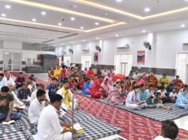 फाटक गौशाला में नौवां साप्ताहिक श्री सुंदरकांड पाठ आयोजित