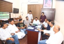 तीसरी डाक कांवड़ यात्रा की तैयारियों को लेकर गौशाला समिति की बैठक आयोजित