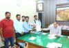 नर्सेज संयुक्त संघर्ष समिति ने मुख्यमंत्री के नाम सौंपा ज्ञापन