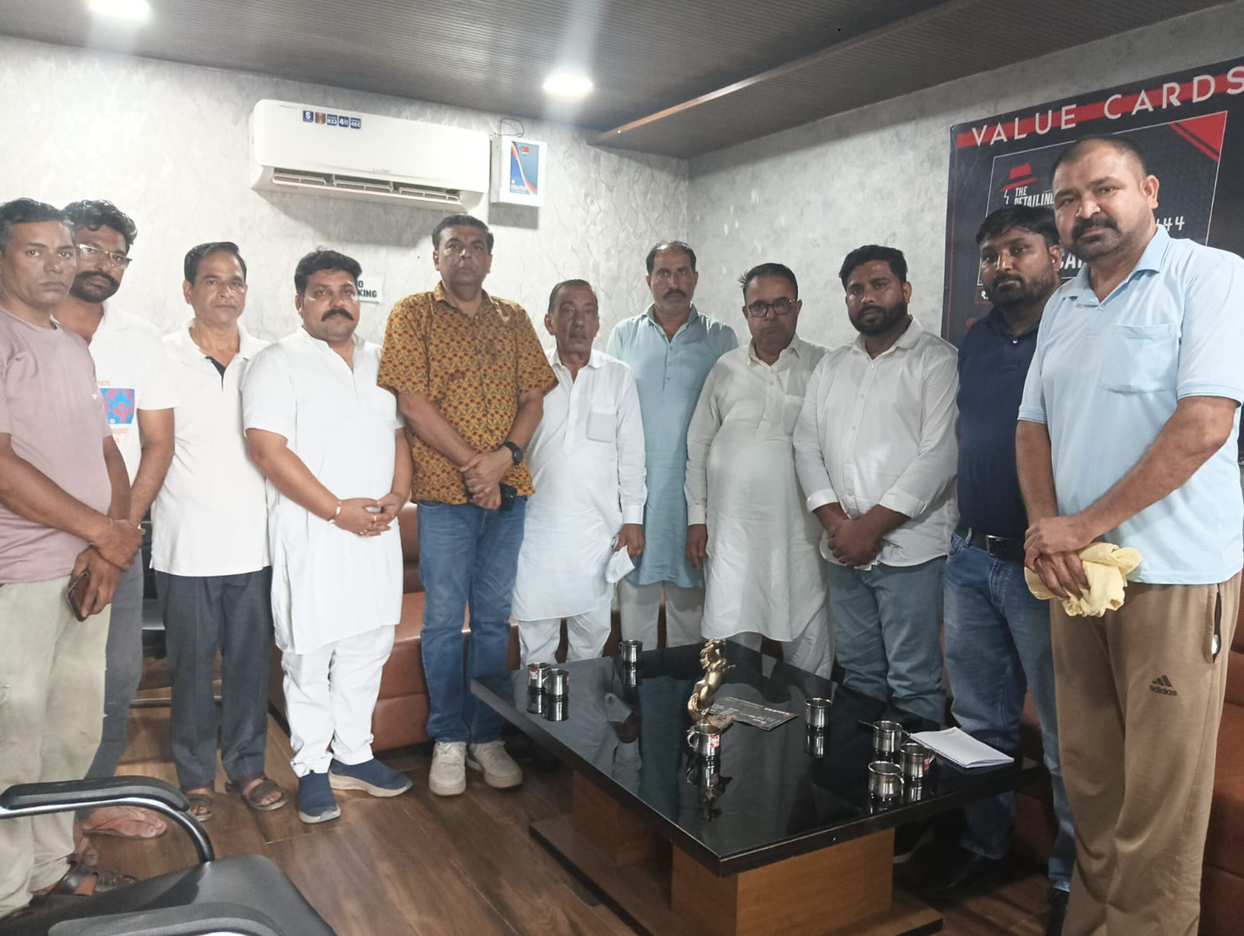 सोनम वांगचुक के समर्थन में हनुमानगढ़ में सभी दलों की संयुक्त बैठक