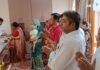 गुप्त नवरात्रि में फाटक गौशाला में उमड़ी श्रद्धालुओं की आस्था