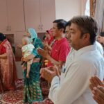 गुप्त नवरात्रि में फाटक गौशाला में उमड़ी श्रद्धालुओं की आस्था